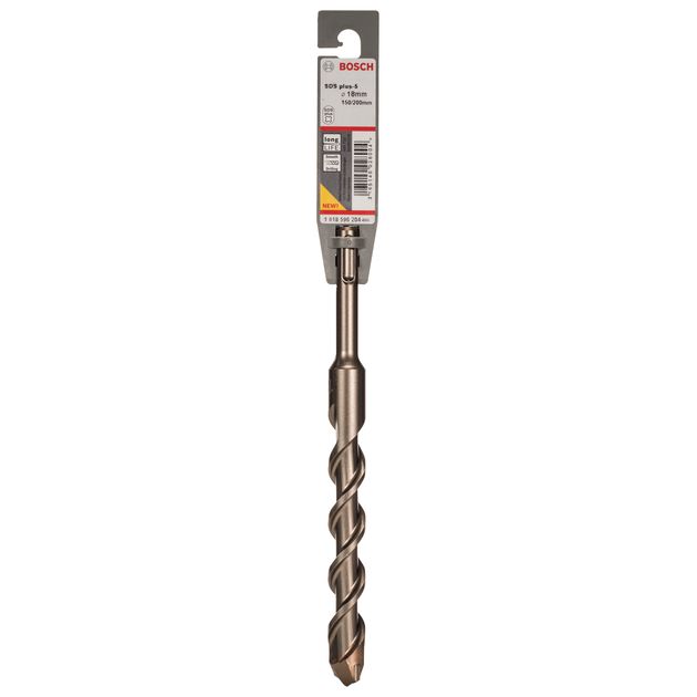 Сверло по бетону BOSCH SDS plus 18x150 мм 5, 1618596204, фото , изображение 5 | SNABZHENIE.com.ua Сверло по бетону BOSCH SDS plus 18x150 мм 5, 1618596204, фото , изображение 5 | SNABZHENIE.com.ua