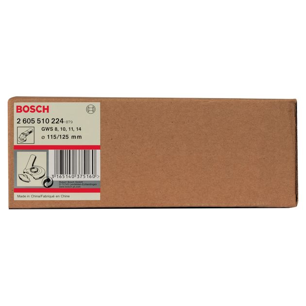 Вытяжной кожух для шлифования BOSCH 115/125мм (2605510224), фото , изображение 3 | SNABZHENIE.com.ua Вытяжной кожух для шлифования BOSCH 115/125мм (2605510224), фото , изображение 3 | SNABZHENIE.com.ua