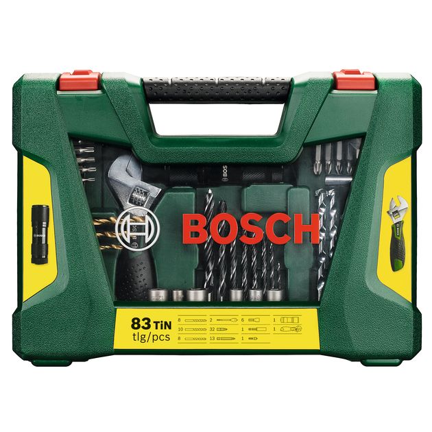 Набор принадлежностей V-Line-83 BOSCH (2607017193), фото , изображение 3 | SNABZHENIE.com.ua