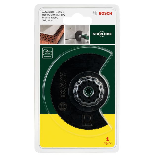 Сегментное полотно ACZ 85 МТ4 Starlock Promoline BOSCH (2607017350), фото , изображение 3 | SNABZHENIE.com.ua Сегментное полотно ACZ 85 МТ4 Starlock Promoline BOSCH (2607017350), фото , изображение 3 | SNABZHENIE.com.ua