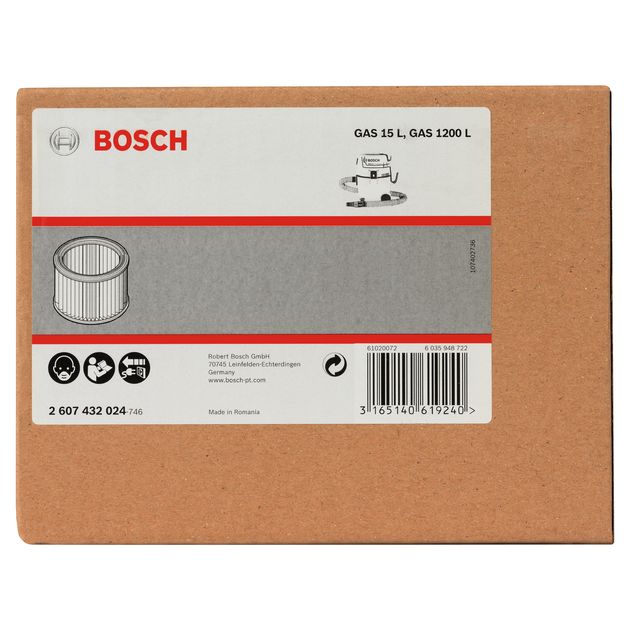 Фільтр універсальний BOSCH (2607432024), фото , зображення 3 | SNABZHENIE.com.ua Фільтр універсальний BOSCH (2607432024), фото , зображення 3 | SNABZHENIE.com.ua