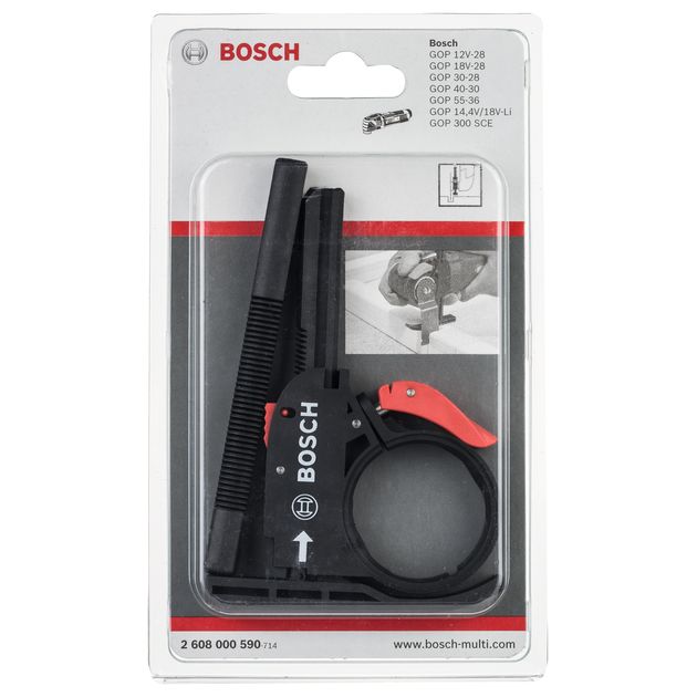 Глубинный ограничитель для BOSCH GOP Starlock Expert (2608000590), фото , изображение 3 | SNABZHENIE.com.ua