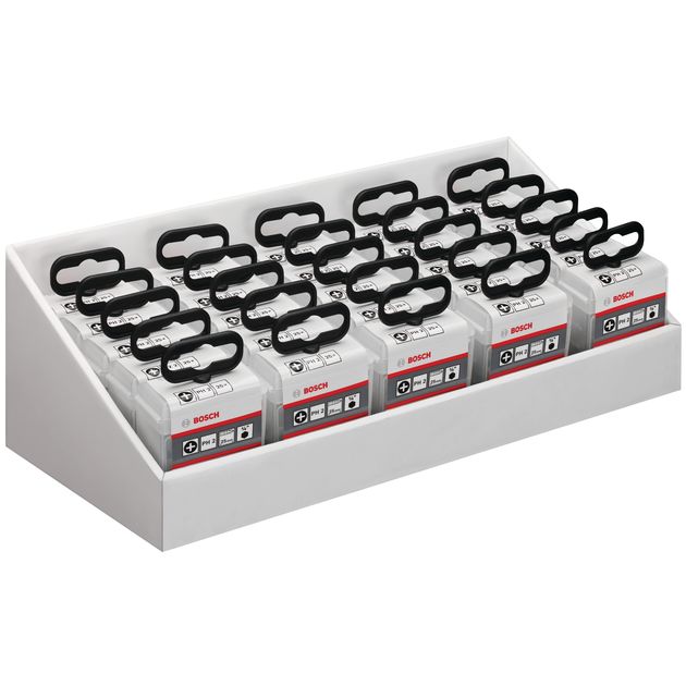 Бита PH2 25 мм Extra Hard 25 шт. BOSCH (2608522186), фото , изображение 4 | SNABZHENIE.com.ua