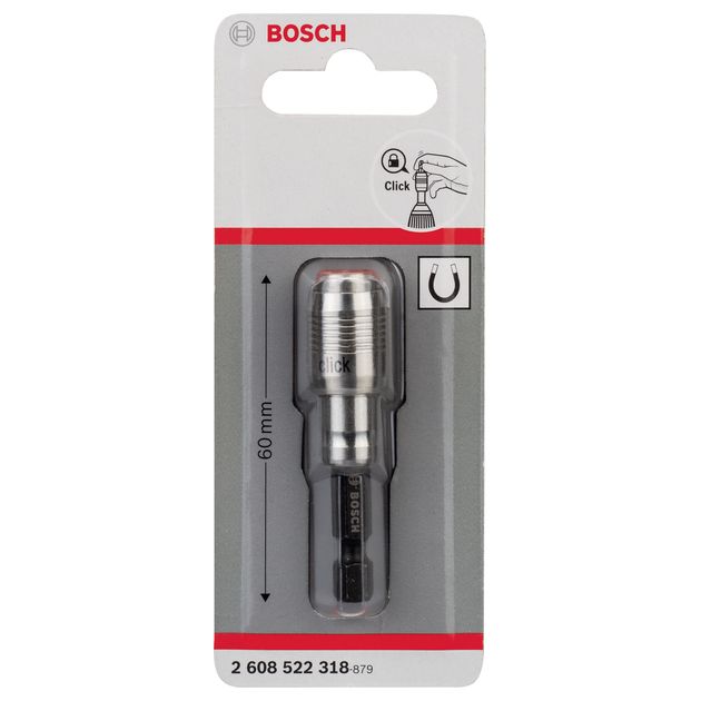 Держатель бит One-Click, 1 шт. BOSCH (2608522318), фото , изображение 5 | SNABZHENIE.com.ua