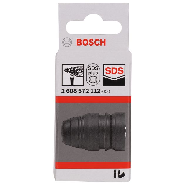 Патрон SDS-PLUS Bosch GBH 2-24DFR (2608572112), фото , изображение 2 | SNABZHENIE.com.ua Патрон SDS-PLUS Bosch GBH 2-24DFR (2608572112), фото , изображение 2 | SNABZHENIE.com.ua