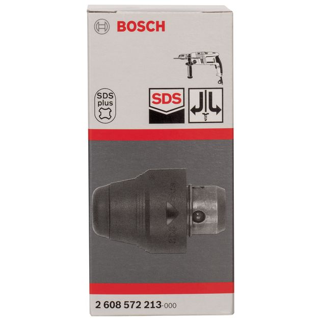 Патрон SDS-PLUS для 2-26DFR BOSCH (2608572213), фото , изображение 3 | SNABZHENIE.com.ua Патрон SDS-PLUS для 2-26DFR BOSCH (2608572213), фото , изображение 3 | SNABZHENIE.com.ua