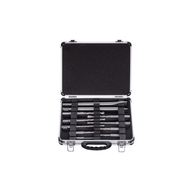 Набір бурів і зубил Bosch SDS-plus Mixed Set, 11 предметів BOSCH (2608578765), фото , зображення 3 | SNABZHENIE.com.ua Набір бурів і зубил Bosch SDS-plus Mixed Set, 11 предметів BOSCH (2608578765), фото , зображення 3 | SNABZHENIE.com.ua