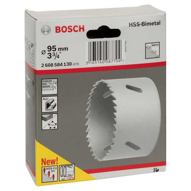 Коронка 95 мм по дереву и металлу STANDARD BOSCH, фото , изображение 3 | SNABZHENIE.com.ua Коронка 95 мм по дереву и металлу STANDARD BOSCH, фото , изображение 3 | SNABZHENIE.com.ua