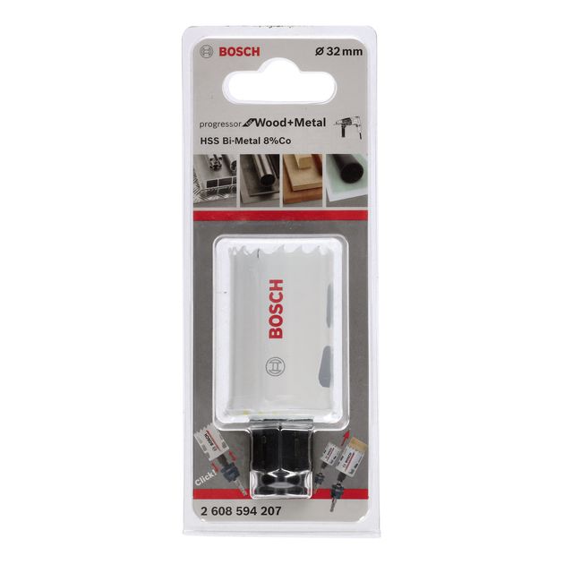 Коронка 32 мм по дереву і металу PROGRESSOR NEW BOSCH (2608594207), фото , зображення 2 | SNABZHENIE.com.ua Коронка 32 мм по дереву і металу PROGRESSOR NEW BOSCH (2608594207), фото , зображення 2 | SNABZHENIE.com.ua