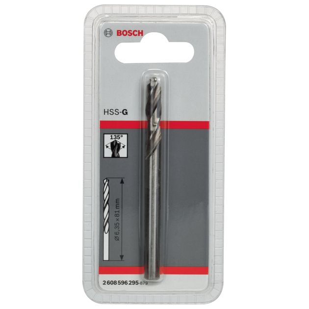 Центрирующее сверло HSS-G BOSCH для переходника SDS-plus 2608596295, фото , изображение 3 | SNABZHENIE.com.ua