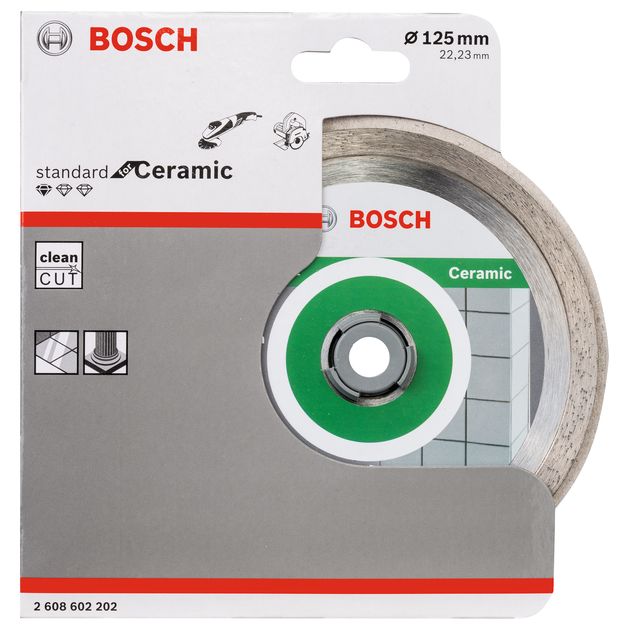 Алмазный круг 125 мм для резки керамической плитки BOSCH, фото , изображение 4 | SNABZHENIE.com.ua Алмазный круг 125 мм для резки керамической плитки BOSCH, фото , изображение 4 | SNABZHENIE.com.ua