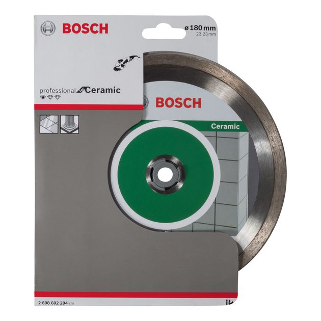 Алмазный круг 180 мм для резки керамической плитки BOSCH, фото , изображение 4 | SNABZHENIE.com.ua Алмазный круг 180 мм для резки керамической плитки BOSCH, фото , изображение 4 | SNABZHENIE.com.ua
