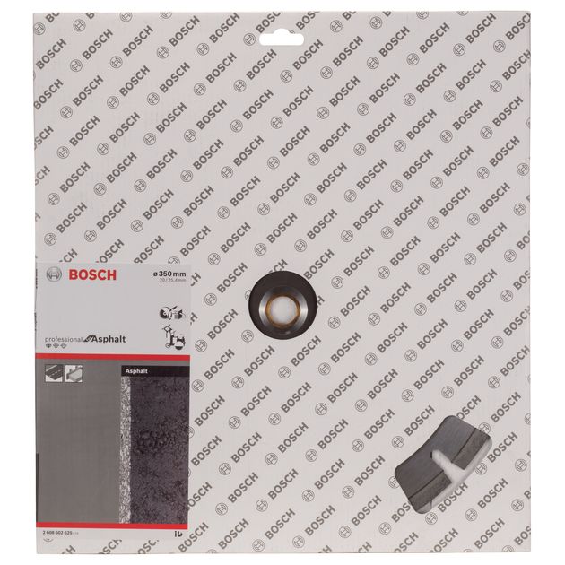 Алмазный отрезной круг 350 мм для резки асфальта BOSCH, фото , изображение 4 | SNABZHENIE.com.ua