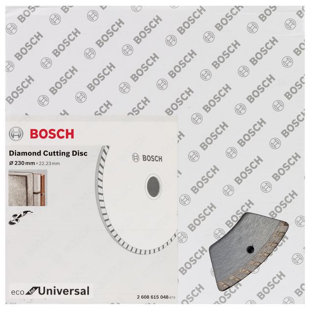 Алмазный отрезной круг 230 мм, ECO Universal, 10 шт, BOSCH, фото , изображение 4 | SNABZHENIE.com.ua Алмазный отрезной круг 230 мм, ECO Universal, 10 шт, BOSCH, фото , изображение 4 | SNABZHENIE.com.ua