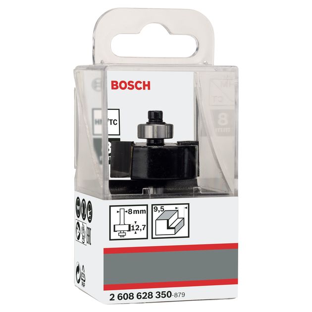 Фреза для выборки паза 31,8x12,5x54 мм, хвостовик 8 мм BOSCH, фото , изображение 2 | SNABZHENIE.com.ua Фреза для выборки паза 31,8x12,5x54 мм, хвостовик 8 мм BOSCH, фото , изображение 2 | SNABZHENIE.com.ua