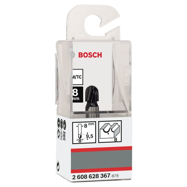 Галтельная фреза 8 x 9,2 x 40 мм, хвостовик 8 мм BOSCH, фото , изображение 3 | SNABZHENIE.com.ua Галтельная фреза 8 x 9,2 x 40 мм, хвостовик 8 мм BOSCH, фото , изображение 3 | SNABZHENIE.com.ua