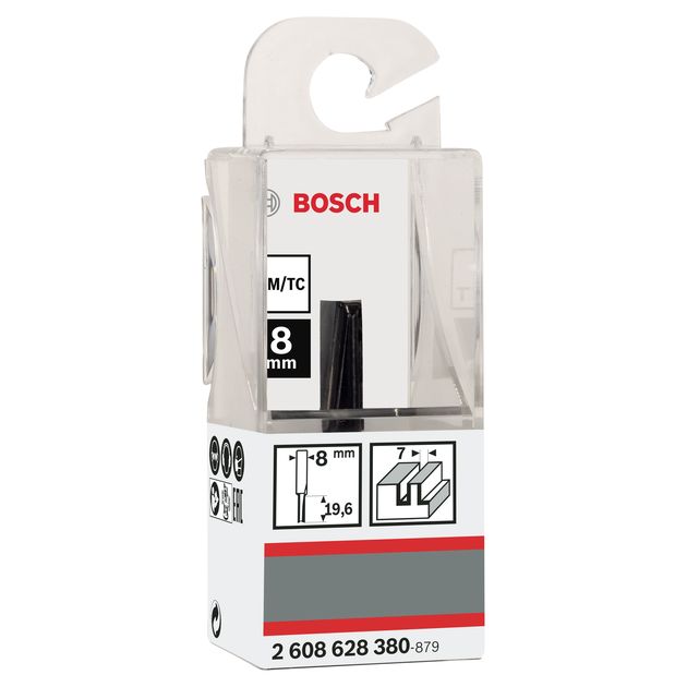 Фреза 7x20x51 мм, хвостовик 8 мм BOSCH (2608628380), фото , изображение 3 | SNABZHENIE.com.ua