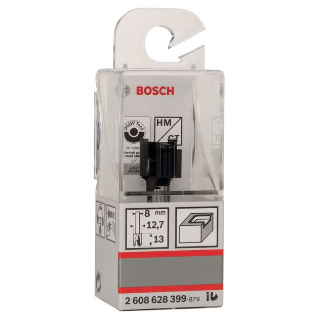 Фреза пазовая 12,7 x 12,7 x 50,8 мм, хвостовик 8 мм BOSCH, фото , изображение 3 | SNABZHENIE.com.ua