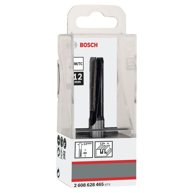 Фреза пазова 12 x 40 x 81 мм, хвостовик 12 мм BOSCH (2608628465), фото , зображення 3 | SNABZHENIE.com.ua