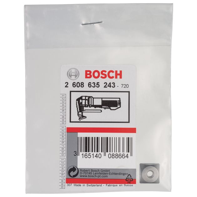 Ножи верхний и нижний для GSC 16/160, BOSCH (2608635243), фото , изображение 2 | SNABZHENIE.com.ua