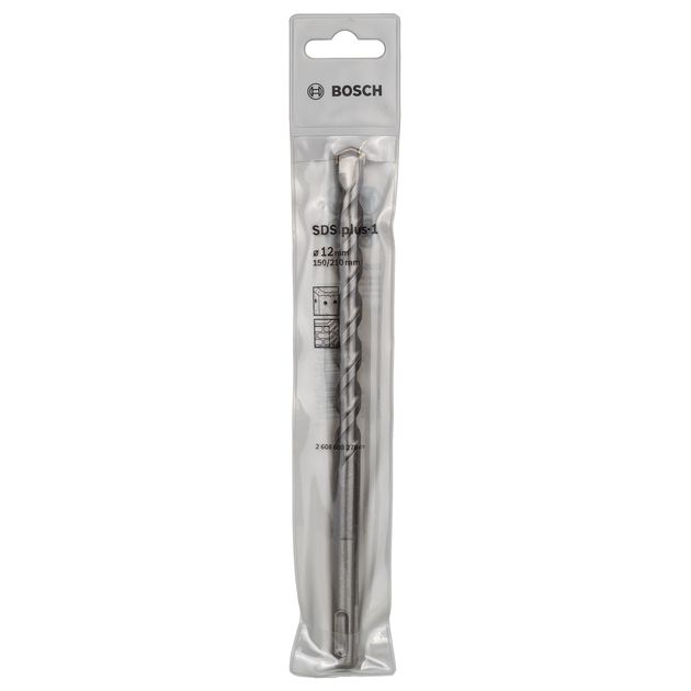 Сверло по бетону SDS plus 12x150 мм BOSCH (2608680278), фото , изображение 4 | SNABZHENIE.com.ua