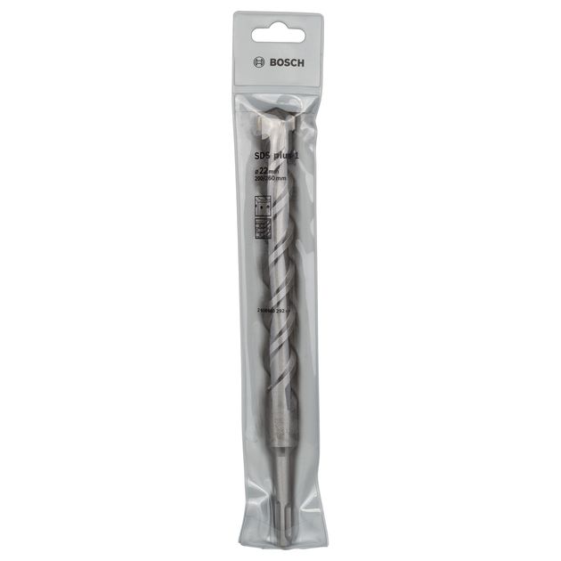 Сверло по бетону BOSCH SDS plus 22x200 мм (2608680292), фото , изображение 4 | SNABZHENIE.com.ua Сверло по бетону BOSCH SDS plus 22x200 мм (2608680292), фото , изображение 4 | SNABZHENIE.com.ua