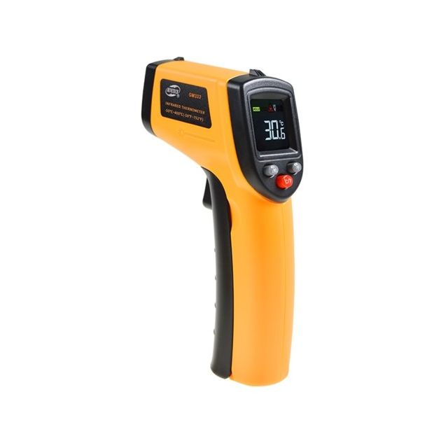 ИК пирометр BENETECH GM333 -50-400°C, фото  | SNABZHENIE.com.ua