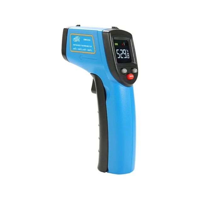 Термометр пирометр BENETECH GM533A -50-530°C бесконтактный, фото  | SNABZHENIE.com.ua