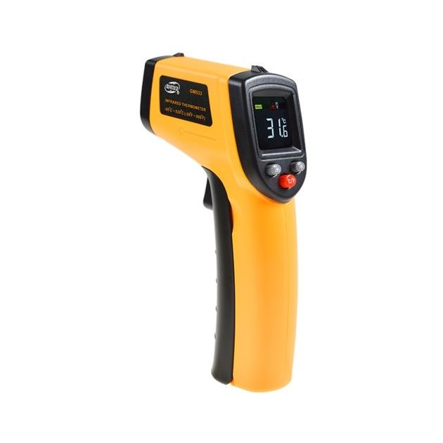 Пирометр BENETECH GM533 -50-530°C, фото  | SNABZHENIE.com.ua
