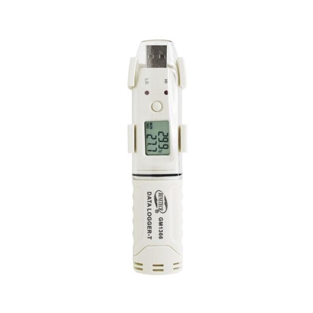 Даталоггер температуры USB BENETECH GM1366, -30-80°C, фото  | SNABZHENIE.com.ua