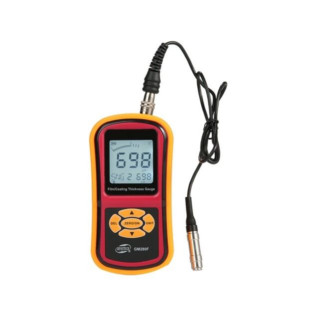 Толщиномер ЛКП BENETECH GM280F, 0-1800 мкм, фото  | SNABZHENIE.com.ua