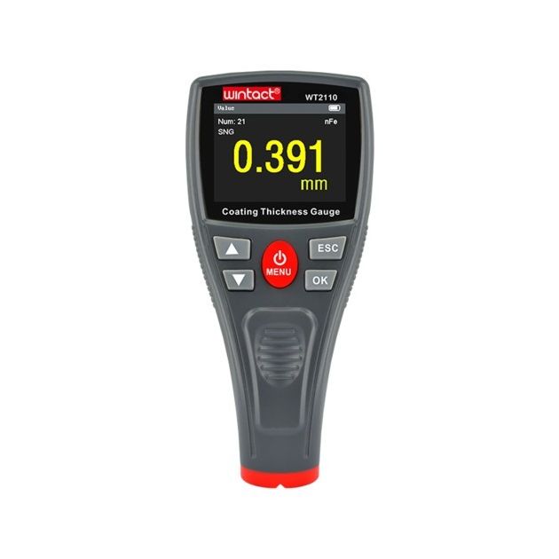 Толщиномер WINTACT WT2110 для авто Fe/nFe, 0-1500 мкм, фото  | SNABZHENIE.com.ua