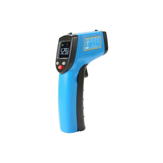 Бесконтактний термометр (пірометр) -50-530°C BENETECH GM533A, фото , зображення 4 | SNABZHENIE.com.ua Бесконтактний термометр (пірометр) -50-530°C BENETECH GM533A, фото , зображення 4 | SNABZHENIE.com.ua