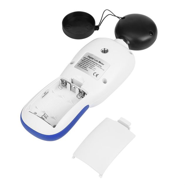 Цифровой люксметр + термометр Bluetooth WINTACT WT81B 200000 Lux, фото , изображение 5 | SNABZHENIE.com.ua Цифровой люксметр + термометр Bluetooth WINTACT WT81B 200000 Lux, фото , изображение 5 | SNABZHENIE.com.ua