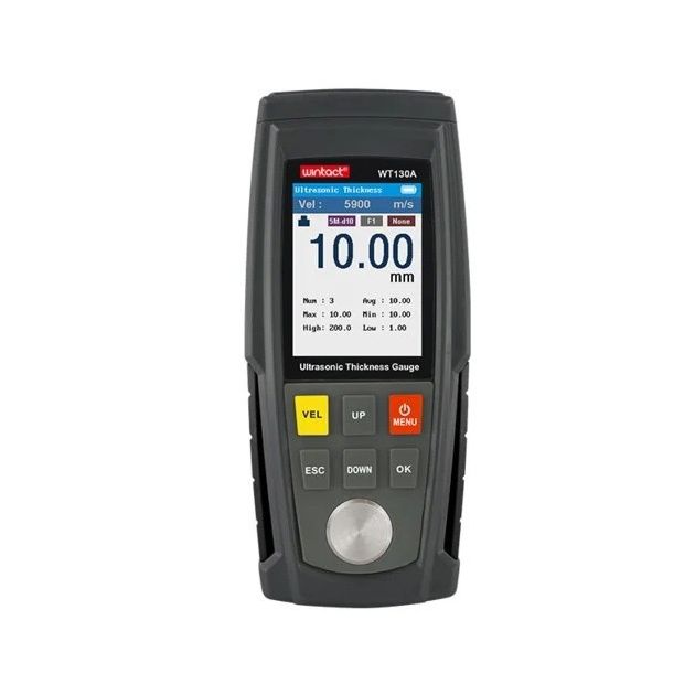 Цифровой ультразвуковой толщиномер WINTACT WT130A 1-300мм, фото  | SNABZHENIE.com.ua