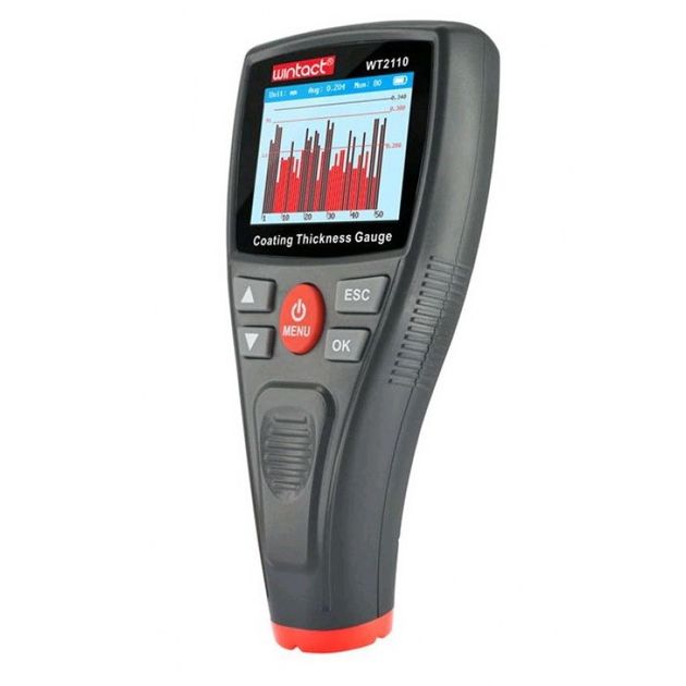 Толщиномер WINTACT WT2110 для авто Fe/nFe, 0-1500 мкм, фото , изображение 2 | SNABZHENIE.com.ua Толщиномер WINTACT WT2110 для авто Fe/nFe, 0-1500 мкм, фото , изображение 2 | SNABZHENIE.com.ua