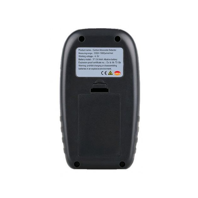 Газоанализатор CO и термометр WINTACT WT8825 (0-1000 ppm, 0-50°C), фото , изображение 3 | SNABZHENIE.com.ua Газоанализатор CO и термометр WINTACT WT8825 (0-1000 ppm, 0-50°C), фото , изображение 3 | SNABZHENIE.com.ua
