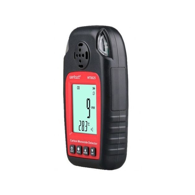 Газоанализатор CO и термометр WINTACT WT8825 (0-1000 ppm, 0-50°C), фото , изображение 4 | SNABZHENIE.com.ua Газоанализатор CO и термометр WINTACT WT8825 (0-1000 ppm, 0-50°C), фото , изображение 4 | SNABZHENIE.com.ua
