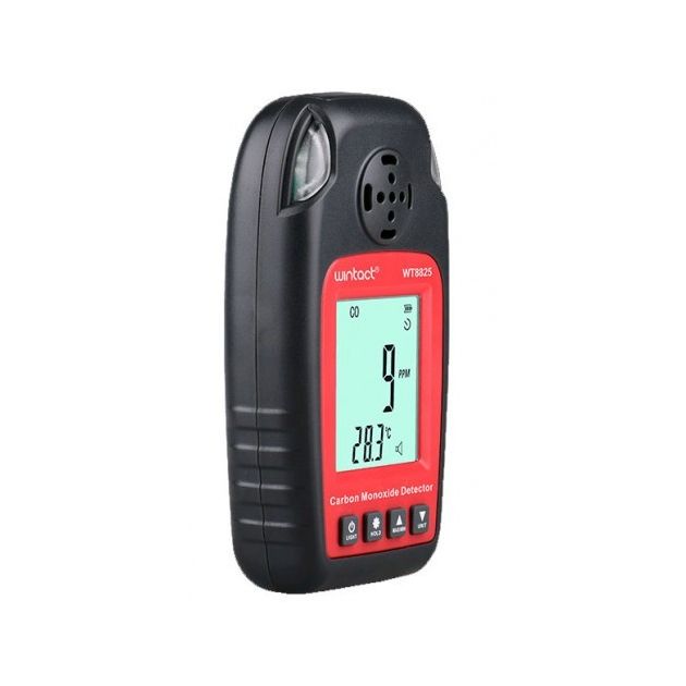 Газоанализатор CO и термометр WINTACT WT8825 (0-1000 ppm, 0-50°C), фото , изображение 5 | SNABZHENIE.com.ua Газоанализатор CO и термометр WINTACT WT8825 (0-1000 ppm, 0-50°C), фото , изображение 5 | SNABZHENIE.com.ua
