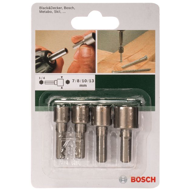 Набір торцевих головок Bosch Promoline 36; 36; 38; 38 мм BOSCH (2609255904), фото , зображення 3 | SNABZHENIE.com.ua Набір торцевих головок Bosch Promoline 36; 36; 38; 38 мм BOSCH (2609255904), фото , зображення 3 | SNABZHENIE.com.ua