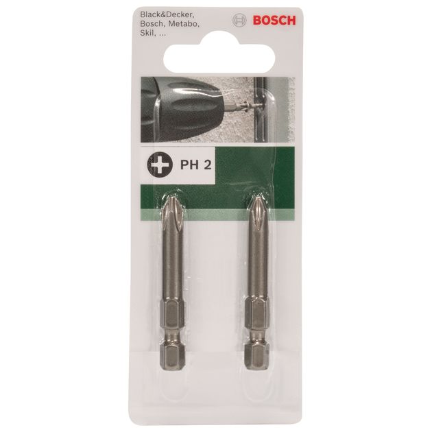 Насадка для завинчування Phillips (PH) Крестообразний шліц Phillips Ph 2 BOSCH, фото , зображення 3 | SNABZHENIE.com.ua