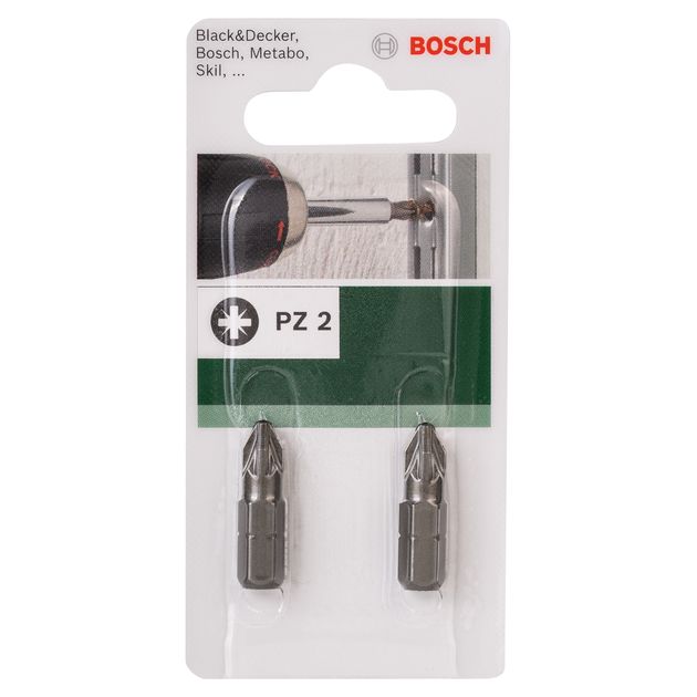 Насадка Standard PZ Pozidriv Pz 2 BOSCH (2609255923), фото , изображение 3 | SNABZHENIE.com.ua Насадка Standard PZ Pozidriv Pz 2 BOSCH (2609255923), фото , изображение 3 | SNABZHENIE.com.ua