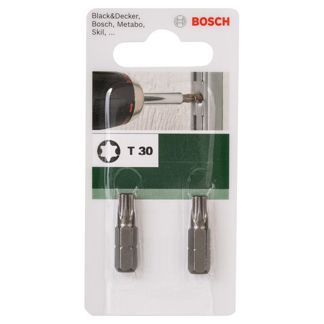 Насадка Torx T30 Standard T для завинчивания BOSCH (2609255937), фото , изображение 3 | SNABZHENIE.com.ua Насадка Torx T30 Standard T для завинчивания BOSCH (2609255937), фото , изображение 3 | SNABZHENIE.com.ua