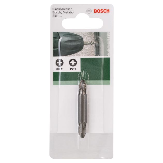 Двусторонняя насадка PH2 и PZ2 BOSCH, фото , изображение 2 | SNABZHENIE.com.ua Двусторонняя насадка PH2 и PZ2 BOSCH, фото , изображение 2 | SNABZHENIE.com.ua