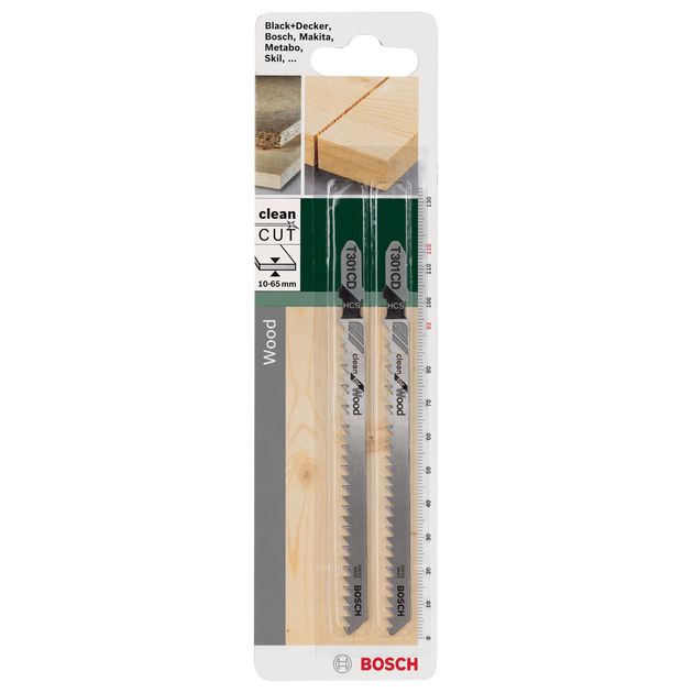 Полотно HCS T 301 CD Clean для лобзиков BOSCH по дереву, фото , изображение 3 | SNABZHENIE.com.ua Полотно HCS T 301 CD Clean для лобзиков BOSCH по дереву, фото , изображение 3 | SNABZHENIE.com.ua