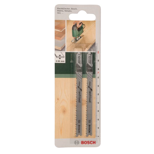 Полотно BIM T 101 BF Clean для лобзиков по дереву BOSCH, фото , изображение 3 | SNABZHENIE.com.ua Полотно BIM T 101 BF Clean для лобзиков по дереву BOSCH, фото , изображение 3 | SNABZHENIE.com.ua