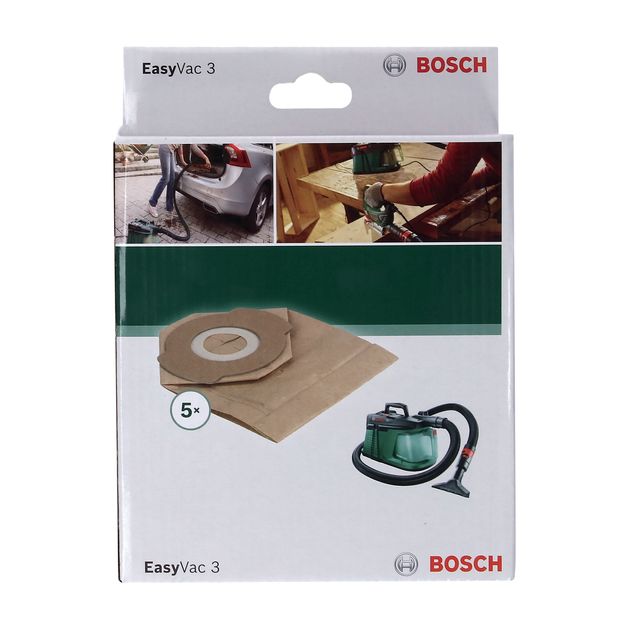 Бумажный мешок Bosch EasyVac3, 5 шт., фото , изображение 3 | SNABZHENIE.com.ua Бумажный мешок Bosch EasyVac3, 5 шт., фото , изображение 3 | SNABZHENIE.com.ua