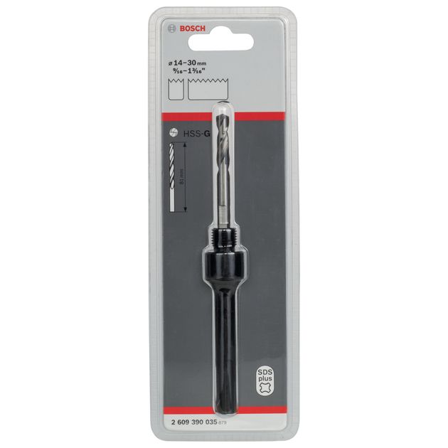 Переходник SDS-PLUS для коронок 14-30 мм BOSCH, фото , изображение 3 | SNABZHENIE.com.ua Переходник SDS-PLUS для коронок 14-30 мм BOSCH, фото , изображение 3 | SNABZHENIE.com.ua