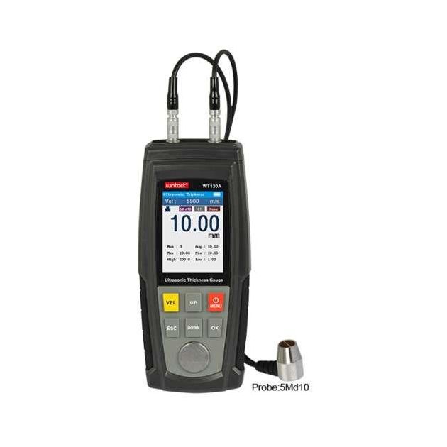 Толщиномер ультразвуковой WINTACT WT100A, 1-225 мм, фото , изображение 3 | SNABZHENIE.com.ua Толщиномер ультразвуковой WINTACT WT100A, 1-225 мм, фото , изображение 3 | SNABZHENIE.com.ua