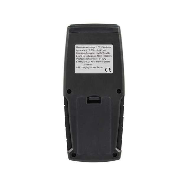 Толщиномер ультразвуковой WINTACT WT100A, 1-225 мм, фото , изображение 5 | SNABZHENIE.com.ua Толщиномер ультразвуковой WINTACT WT100A, 1-225 мм, фото , изображение 5 | SNABZHENIE.com.ua
